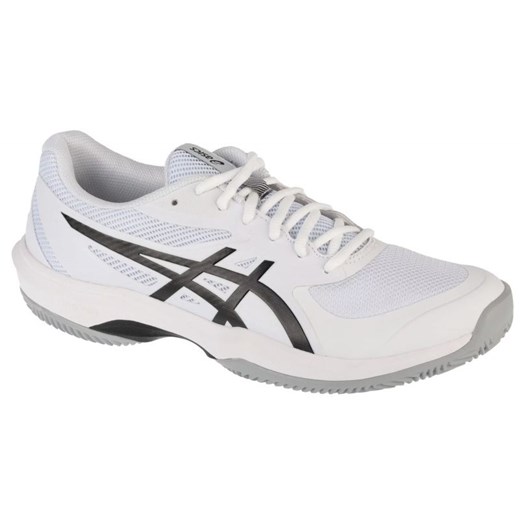 Buty do tenisa Asics Ff Clay/OC 1041A490-101 białe ze sklepu ButyModne.pl w kategorii Buty sportowe męskie - zdjęcie 184008489