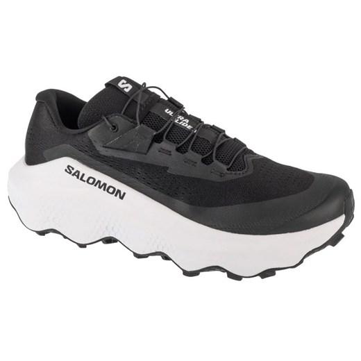 Buty do biegania Salomon Ultra Glide 3 L47742200 czarne ze sklepu ButyModne.pl w kategorii Buty sportowe męskie - zdjęcie 184008495