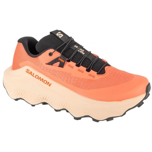 Buty do biegania Salomon Ultra Glide 3 L47750000 pomarańczowe ze sklepu ButyModne.pl w kategorii Buty sportowe damskie - zdjęcie 184008497