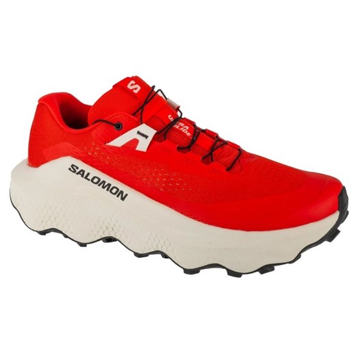 Buty do biegania Salomon Ultra Glide 3 L47755900 czerwone ze sklepu ButyModne.pl w kategorii Buty sportowe męskie - zdjęcie 184008498