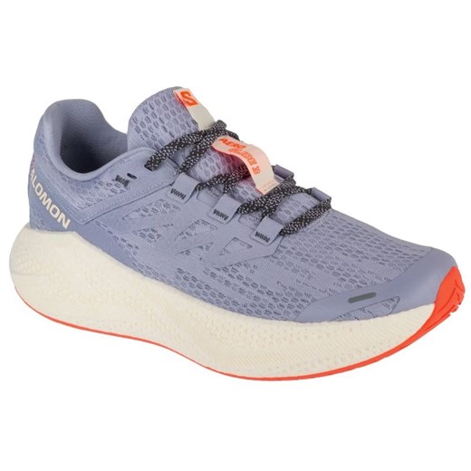 Buty do biegania Salomon Aero Glide 3 L47759400 fioletowe ze sklepu ButyModne.pl w kategorii Buty sportowe damskie - zdjęcie 184008499