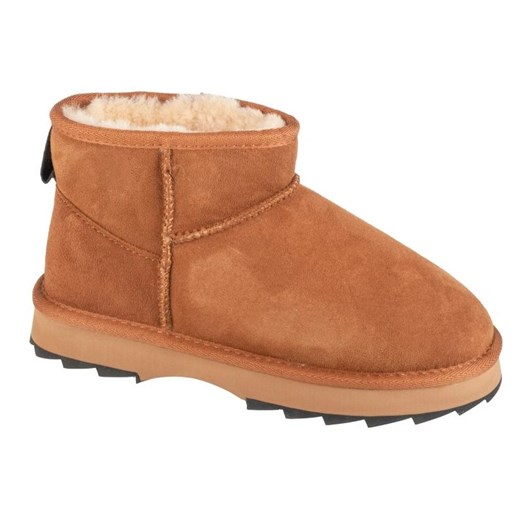 Buty Emu Australia Sharky Micro W12548-CHEB brązowe ze sklepu ButyModne.pl w kategorii Śniegowce damskie - zdjęcie 184008515