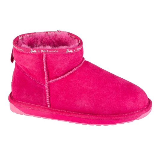 Buty Emu Australia Barbie Stinger Micro W12898-BAPI różowe ze sklepu ButyModne.pl w kategorii Śniegowce damskie - zdjęcie 184008516