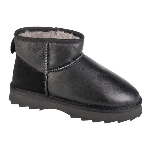 Buty Emu Australia Sharky Micro Town W13154-BLAK czarne ze sklepu ButyModne.pl w kategorii Śniegowce damskie - zdjęcie 184008525