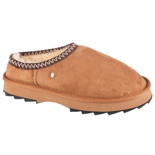 Buty Emu Australia Sharky Scuff W13179-CHES brązowe ze sklepu ButyModne.pl w kategorii Kapcie damskie - zdjęcie 184008529