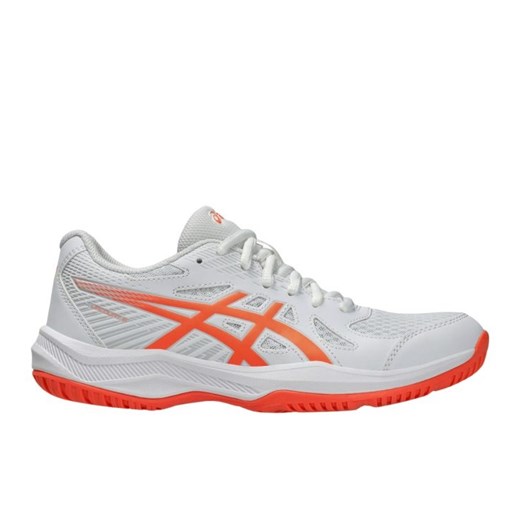 Buty do siatkówki Asics Upcourt 6 1072A107 102 białe ze sklepu ButyModne.pl w kategorii Buty sportowe damskie - zdjęcie 184008537