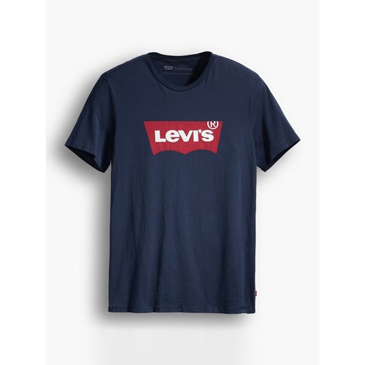 Levi´s Koszulka w kolorze granatowym ze sklepu Limango Polska w kategorii T-shirty męskie - zdjęcie 184008787