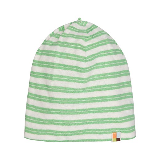 loud + proud Czapka beanie w kolorze biało-zielonym ze sklepu Limango Polska w kategorii Czapki dziecięce - zdjęcie 184008815