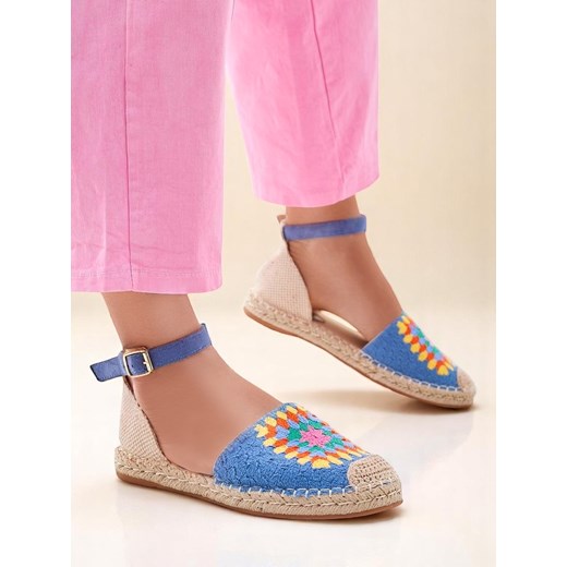 Royalfashion Damskie espadryle Fillines ze sklepu royalfashion.pl w kategorii Espadryle damskie - zdjęcie 184009019