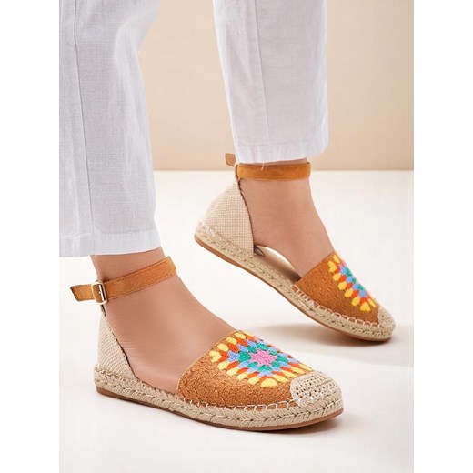 Royalfashion Damskie espadryle Fillines ze sklepu royalfashion.pl w kategorii Espadryle damskie - zdjęcie 184009049