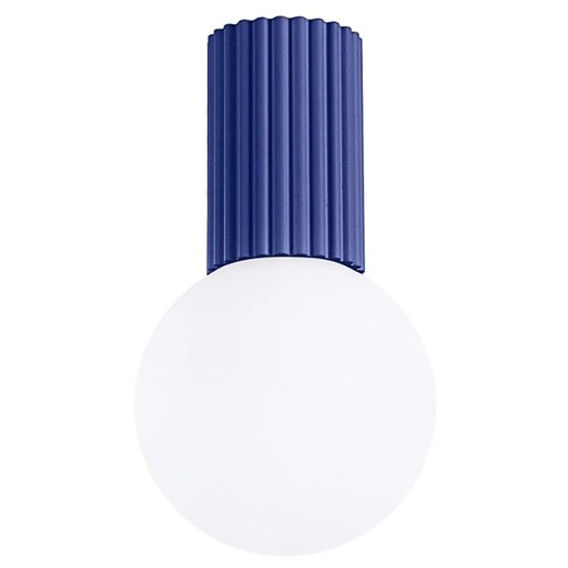 Niebieski plafon sufitowy L3-P98 ze sklepu Edinos.pl w kategorii Lampy sufitowe - zdjęcie 184009445
