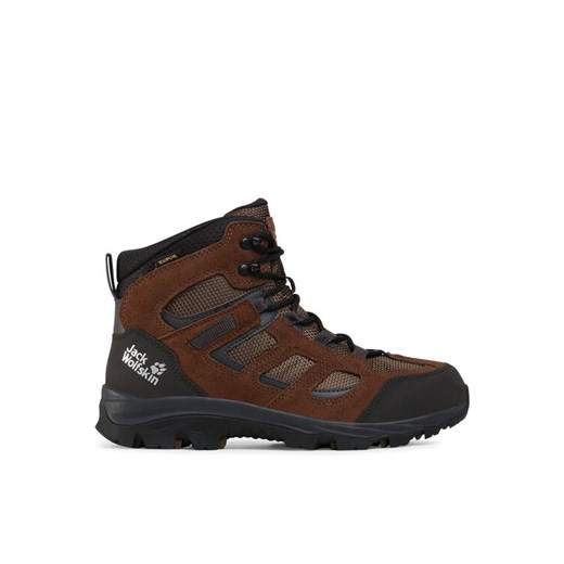 Trekkingi Jack Wolfskin Vojo 3 Texapore Mid M 4042461 Brązowy ze sklepu eobuwie.pl w kategorii Buty trekkingowe męskie - zdjęcie 184009575
