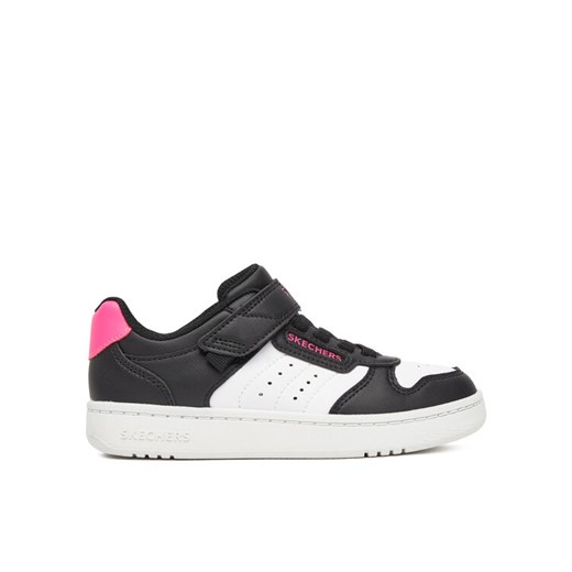 Sneakersy Skechers Quick Street-Style Stride 310241L/BKWP Czarny ze sklepu eobuwie.pl w kategorii Buty sportowe dziecięce - zdjęcie 184009595