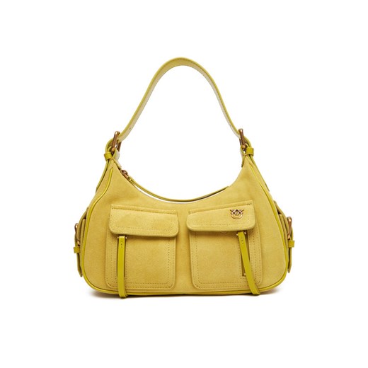 Torebka PINKO Cargo Bag Classic PE 25 PLTT 102794 A29N Zielony ze sklepu eobuwie.pl w kategorii Torebki damskie - zdjęcie 184009599