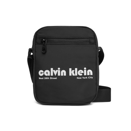 Saszetka Calvin Klein LV04G3180G Czarny ze sklepu eobuwie.pl w kategorii Saszetki - zdjęcie 184009605