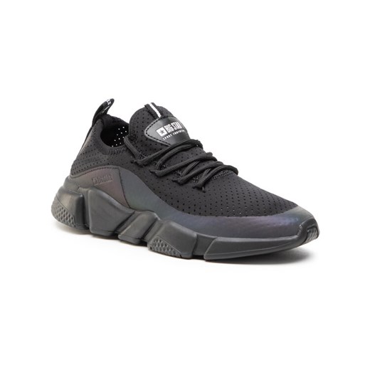 Sneakersy Big Star Shoes FF274A053 Czarny ze sklepu eobuwie.pl w kategorii Buty sportowe damskie - zdjęcie 184009618