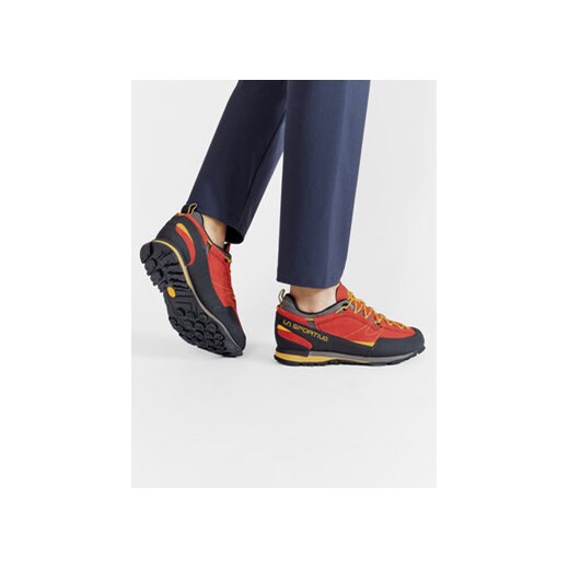 Trekkingi La Sportiva Boulder X 838RE Czerwony La Sportiva 43 eobuwie.pl