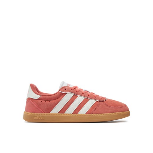 adidas Sneakersy Breaknet Sleek IH5470 Pomarańczowy ze sklepu MODIVO w kategorii Buty sportowe damskie - zdjęcie 184009945