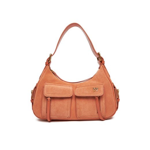 PINKO Torebka Cargo Bag Classic PE 25 PLTT 102794 A29N Pomarańczowy ze sklepu MODIVO w kategorii Torebki damskie - zdjęcie 184009948