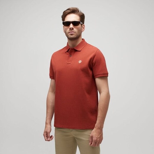 TIMBERLAND POLO MILLERS RIVER PIQUE POLO ze sklepu Timberland w kategorii T-shirty męskie - zdjęcie 184010226