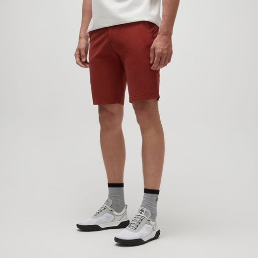 TIMBERLAND SZORTY CLAREMONT TWILL CHINO ze sklepu Timberland w kategorii Spodenki męskie - zdjęcie 184010229