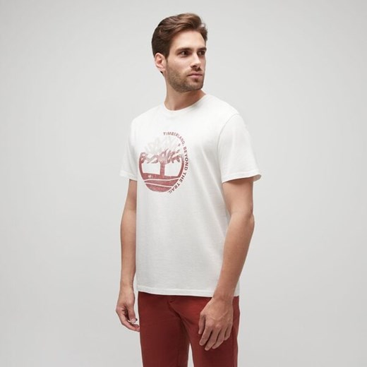 TIMBERLAND T-SHIRT TFO SEASONAL GARMENT DYED SS ze sklepu Timberland w kategorii T-shirty męskie - zdjęcie 184010236