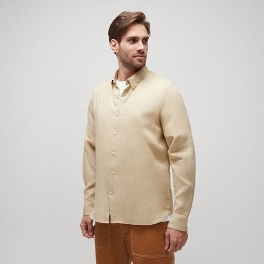 TIMBERLAND KOSZULA MILL BROOK LINEN SHIRT ze sklepu Timberland w kategorii Koszule męskie - zdjęcie 184010237
