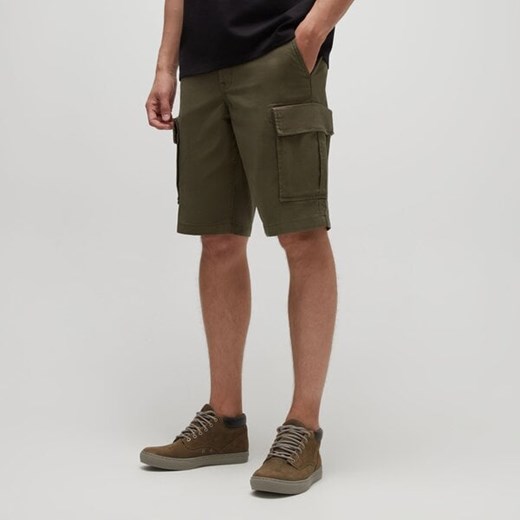 TIMBERLAND SZORTY BROOKLINE TWILL CARGO SHORT ze sklepu Timberland w kategorii Spodenki męskie - zdjęcie 184010245