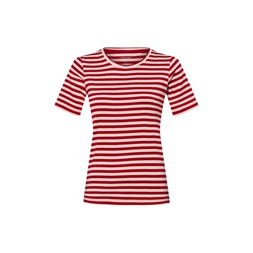 brookshire T-shirt damski Kobiety Bawełna różowy w paski ze sklepu vangraaf w kategorii Bluzki damskie - zdjęcie 184010295