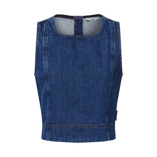 Marc O'Polo Denim Damska bluzka dżinsowa Kobiety Jeansy denim jednolity ze sklepu vangraaf w kategorii Koszule damskie - zdjęcie 184010316