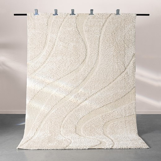 Dywan Wave ivory 200x290 cm ze sklepu dekoria.pl w kategorii Dywany - zdjęcie 184010496