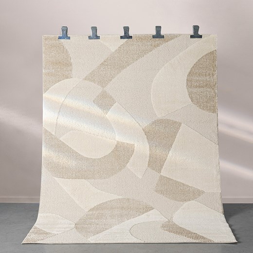Dywan Venti beige 160x230 cm ze sklepu dekoria.pl w kategorii Dywany - zdjęcie 184010517