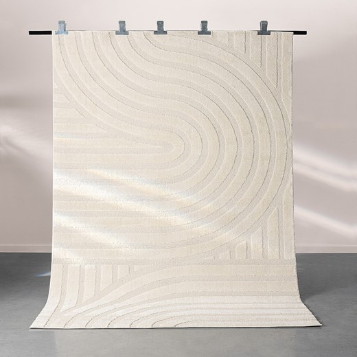 Dywan Arco ivory 200x290 cm ze sklepu dekoria.pl w kategorii Dywany - zdjęcie 184010538