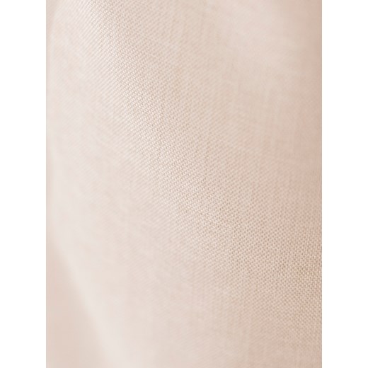Sinsay - Gładka zasłona - beżowy Sinsay One Size Sinsay