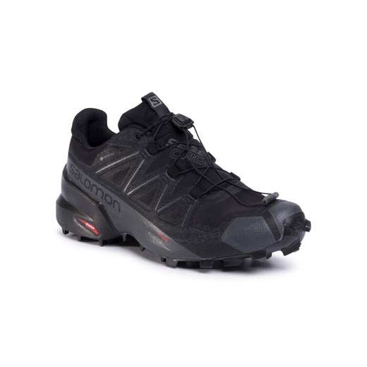 Buty do biegania Salomon Speedcross 5 Gtx GORE-TEX 407953 27 V0 Czarny ze sklepu eobuwie.pl w kategorii Buty sportowe męskie - zdjęcie 184011478