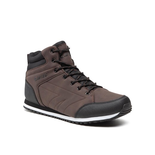 Trekkingi Hi-Tec Arnel Mid AVSAQ20-HT-01-Q3 Brązowy ze sklepu eobuwie.pl w kategorii Buty zimowe męskie - zdjęcie 184011479