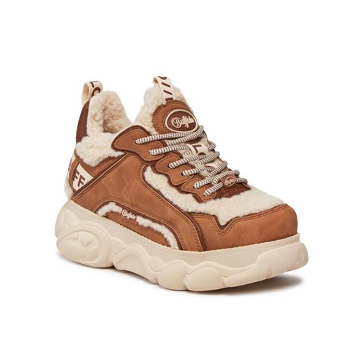 Sneakersy Buffalo Cld Chai Warm 1636023 Beżowy ze sklepu eobuwie.pl w kategorii Buty sportowe damskie - zdjęcie 184011485