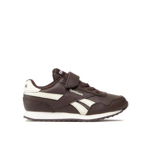 Sneakersy Reebok Royal Cl Jog 3.0 1 GW3737 Brązowy ze sklepu eobuwie.pl w kategorii Buty sportowe dziecięce - zdjęcie 184011486