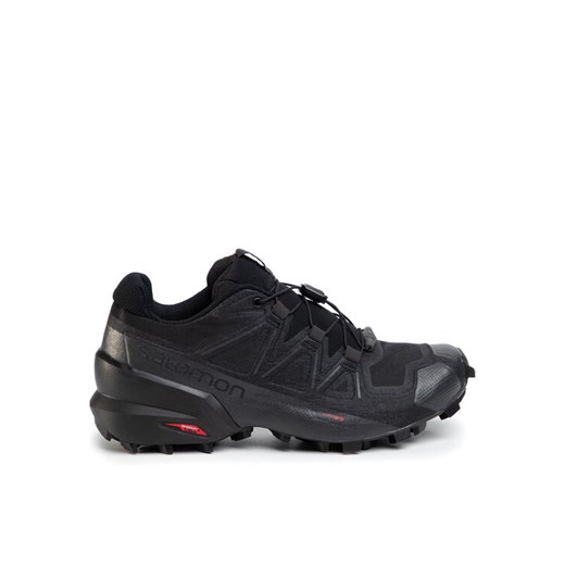Buty do biegania Salomon Speedcross 5 W 406849 21 G0 Czarny ze sklepu eobuwie.pl w kategorii Buty sportowe damskie - zdjęcie 184011489