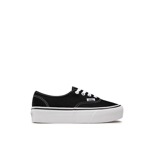 Tenisówki Vans Authentic Platform VN0A3AV8BLK Czarny ze sklepu eobuwie.pl w kategorii Trampki damskie - zdjęcie 184011496