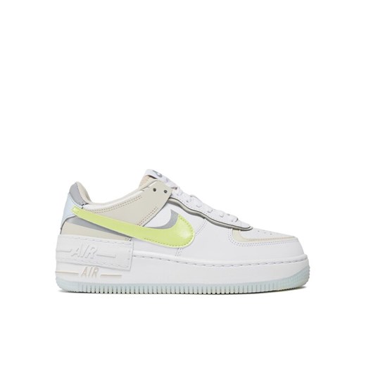 Sneakersy Nike Air Force 1 Shadow FB7582 100 Biały ze sklepu eobuwie.pl w kategorii Buty sportowe damskie - zdjęcie 184011498