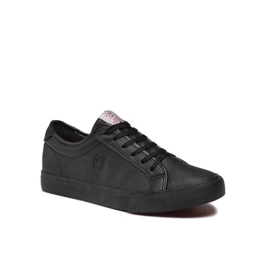 Sneakersy Cross Jeans JJ1R4022C Czarny ze sklepu eobuwie.pl w kategorii Trampki męskie - zdjęcie 184011508