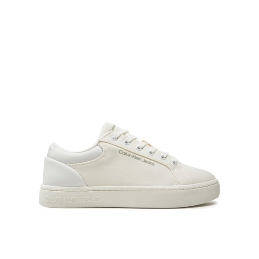 Sneakersy Calvin Klein Jeans Classic Cupsole Low Lth In Dc YM0YM00976 Biały 45 eobuwie.pl