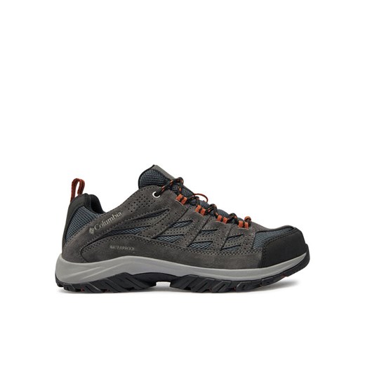 Trekkingi Columbia Crestwood™ Waterproof BM5372 Szary ze sklepu eobuwie.pl w kategorii Buty trekkingowe męskie - zdjęcie 184011536
