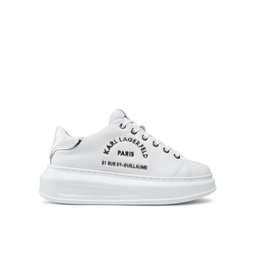 Sneakersy KARL LAGERFELD KL62539 Biały Karl Lagerfeld 39 eobuwie.pl