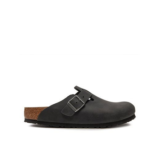 Klapki Birkenstock Boston Bs 0059461 Czarny ze sklepu eobuwie.pl w kategorii Klapki męskie - zdjęcie 184011548