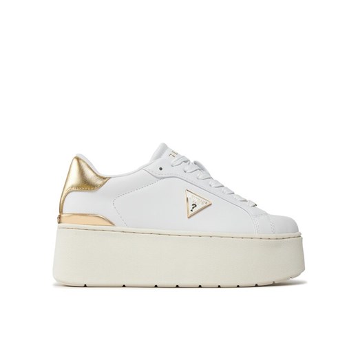 Sneakersy Guess Willen FLPWLL LEL12 Biały ze sklepu eobuwie.pl w kategorii Buty sportowe damskie - zdjęcie 184011558