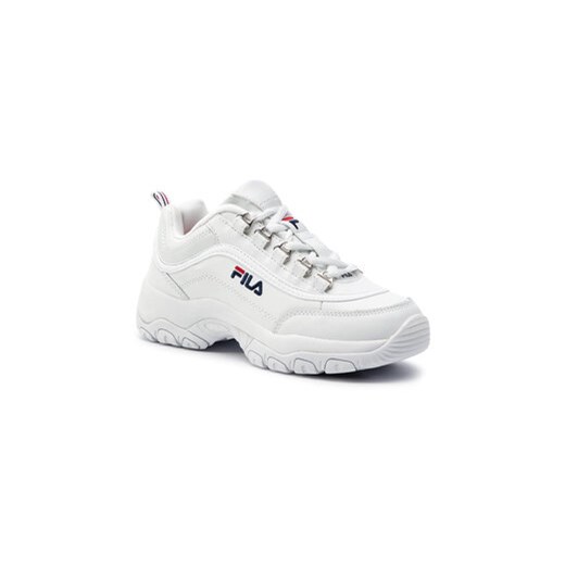Sneakersy Fila Strada Low Wmn 1010560.1FG Biały Fila 39 eobuwie.pl