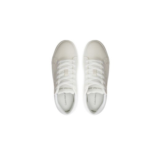 Sneakersy Calvin Klein Jeans Classic Cupsole Low Lth In Dc YM0YM00976 Biały 45 eobuwie.pl