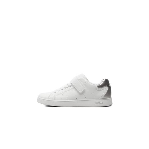 Sneakersy Geox J Eclyper Girl J36LRA 000BC C0007 D Biały Geox 37 eobuwie.pl